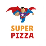 super pizza android application logo